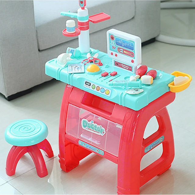 Набор больничных медицинских инструментов, ролевая игра, дошкольная игрушка, набор врачей для детей