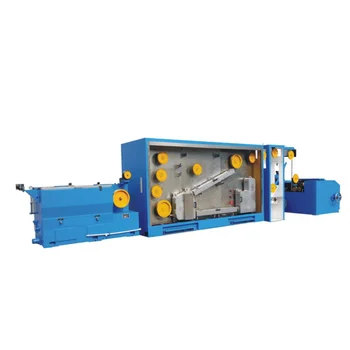 Automatic Electric Cable and Wire Drawing Machine Intermediate/Large Wire Drawing Machine with annealer