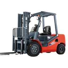 Industry selection forklifts toyota 3 ton diesel used and used internal combustion 3.5-ton forklift brand of HELI HANGZHOU