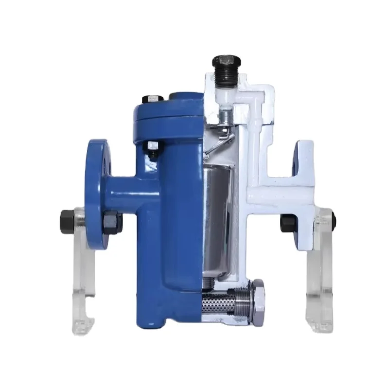 Wholesale Price DN25 AIB5411 Inverted Bucket Type Steam Trap with Flange Ends Manual Power for General Application