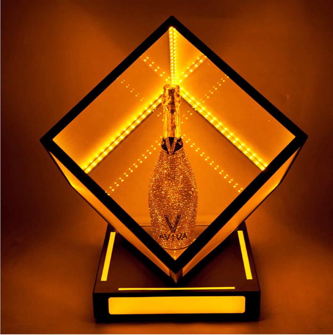 Source Custom Logo Glorifier Display Ace of Spade Champagne Bottle service  Presenter for Night Club on m.