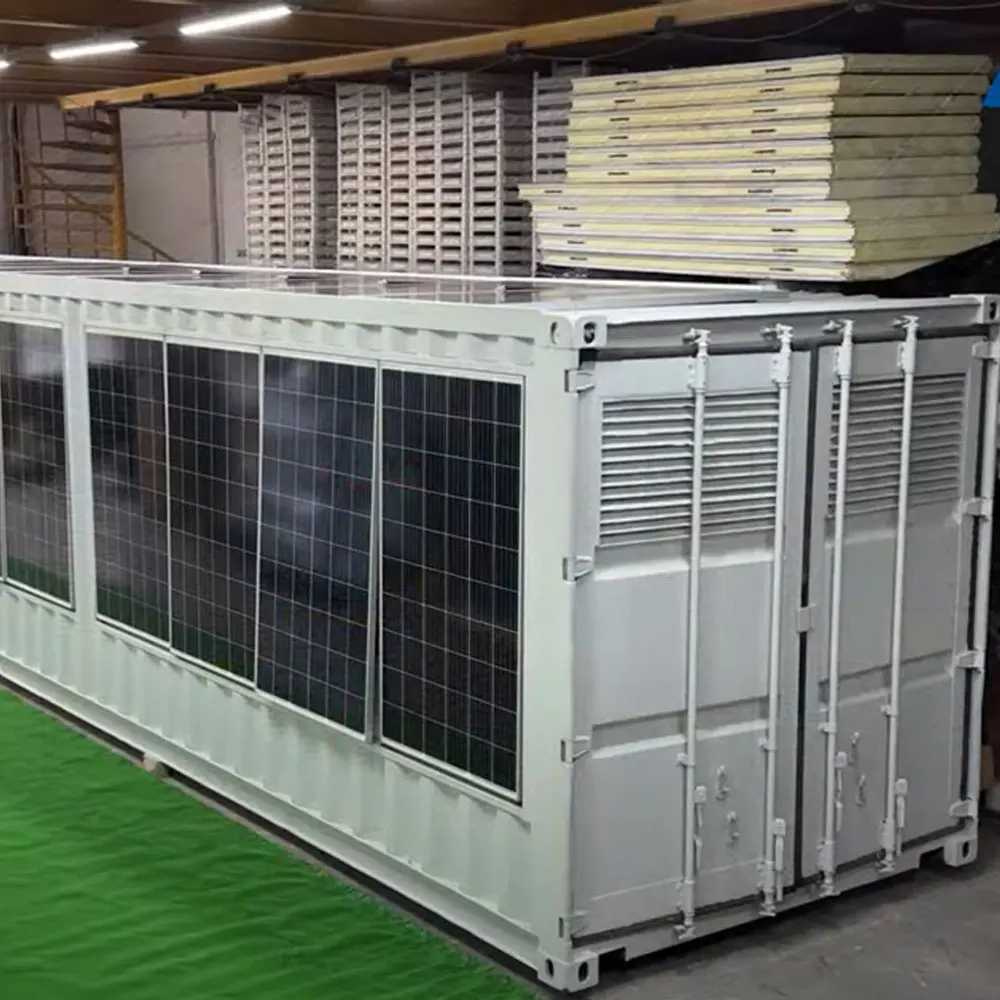 20ft 40ft Solar Powered Cold Storage Container Refrigeration Unit Price ...