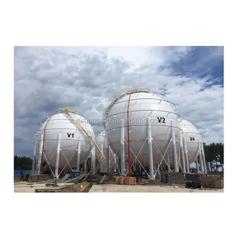 Asme Chemical Lpg Spherical Storage Tank 10000m3 5000m3 - Buy Spherical ...