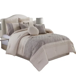 12pcs king Size Microfiber Designer Comforter Sets Embroidery Comforter Sets Bedding Sets Comforter king Size Luxury Bedding