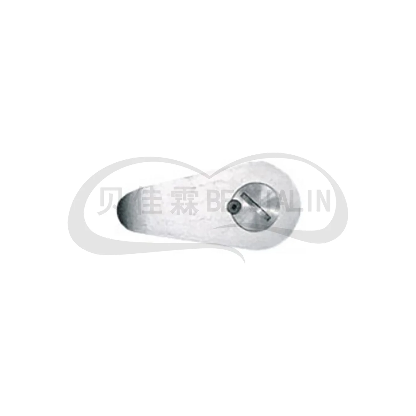 Mooring Use Boss Link Mooring Link UHMWPE Rope Use Metal Shackle with Bolt