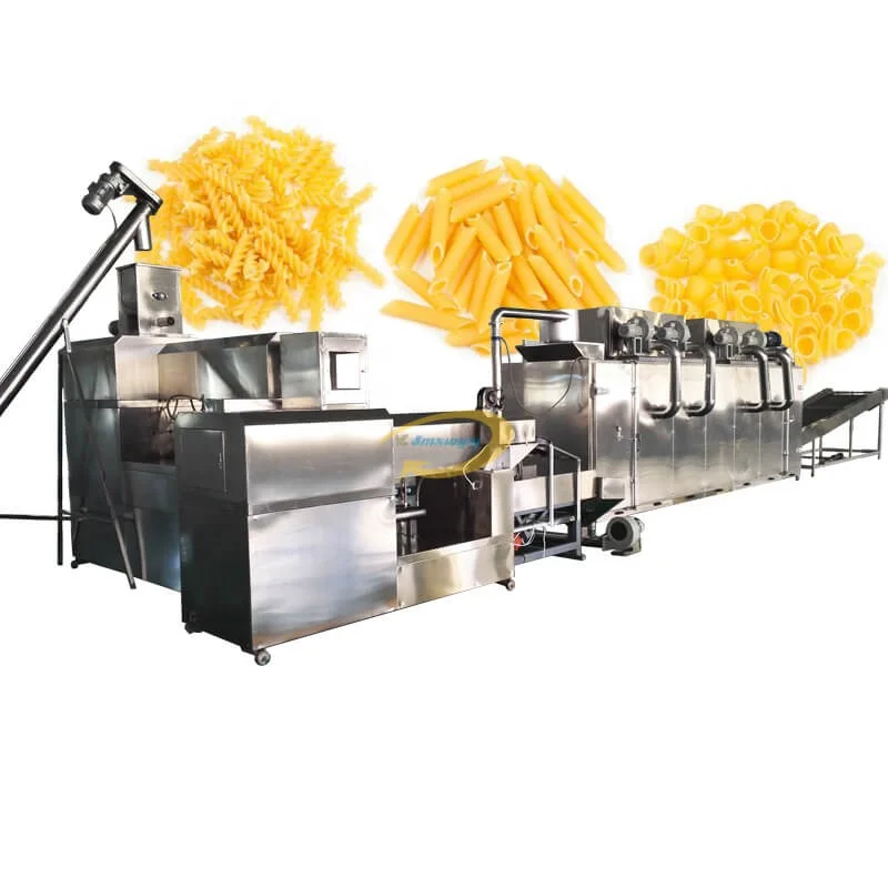 High quality pasta making machine / macaroni noodle maker production line / Pasta macaroni spaghetti production machine line