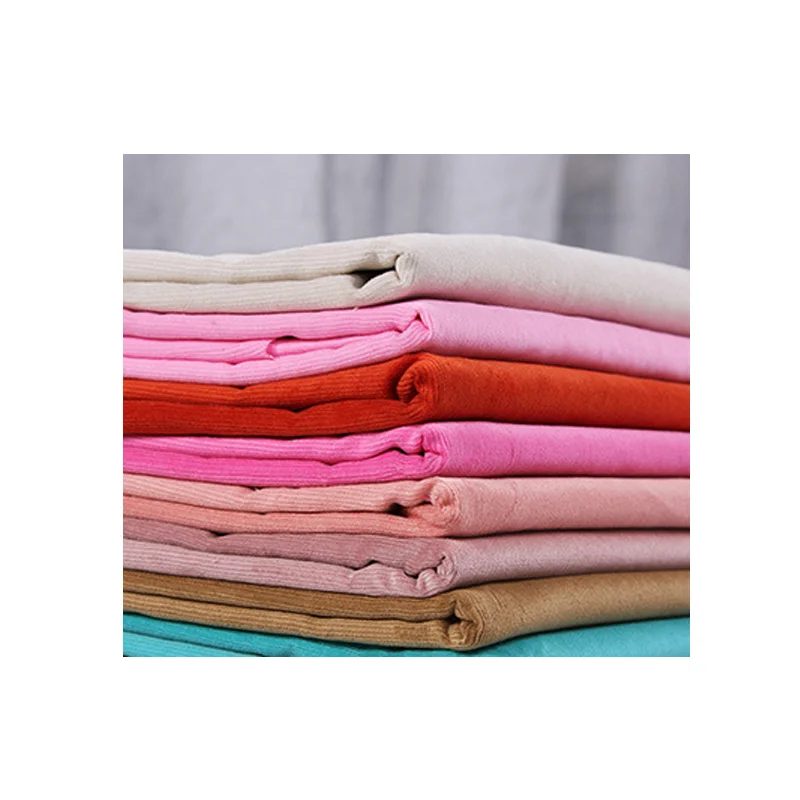 Оптовая продажа, 21 Вт хлопчатобумажная тянущаяся Вельветовая ткань