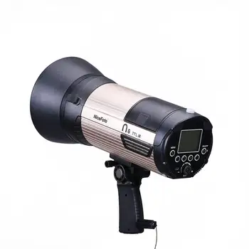 NiceFoto N6TTL.M  600ws TTL Battery Powered Flash   HSS 1/8000s for Nikon and Canon, Wireless Flash Photographic Equipment detail image