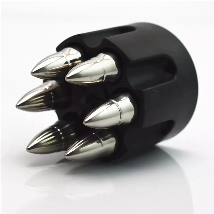 Stainless Steel Ice Stones Reusable Metal Ice Cubes Whiskey Stones Bullets