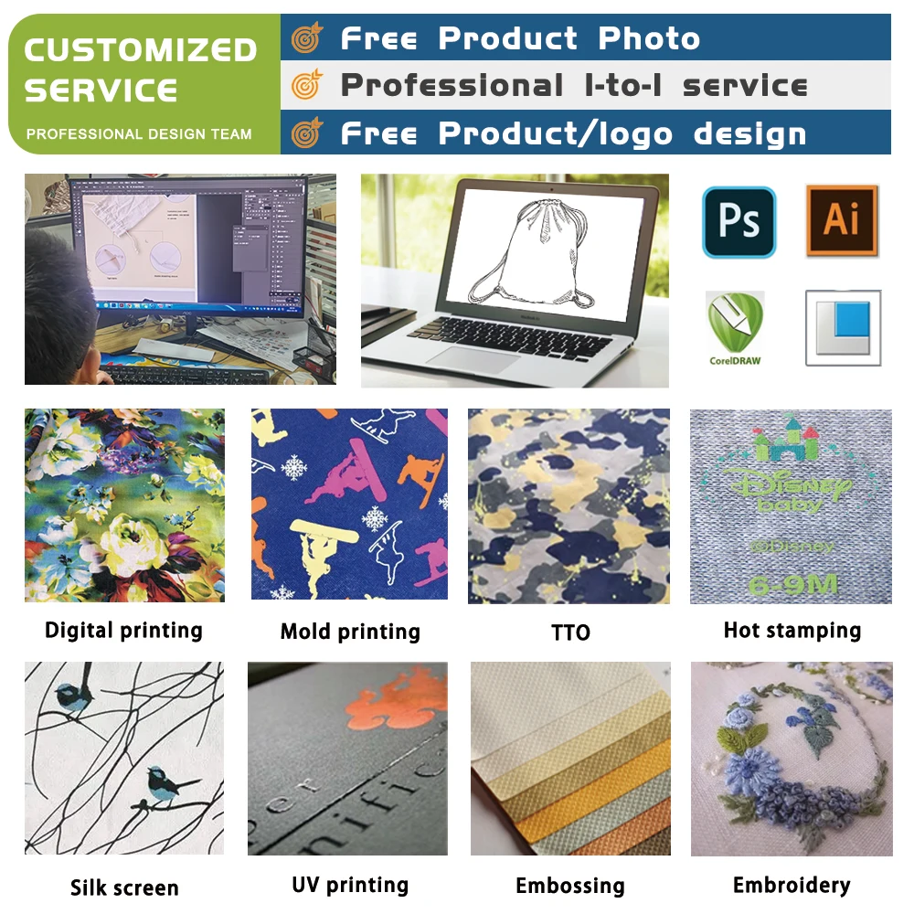 Reusable Custom Logo Printed Recycled Ripstop Nylon Eco Standard Foldable Shopping Bag with Tag