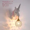 Unicorno rosa sinistra S