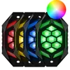 Lumière de roche RGBW
