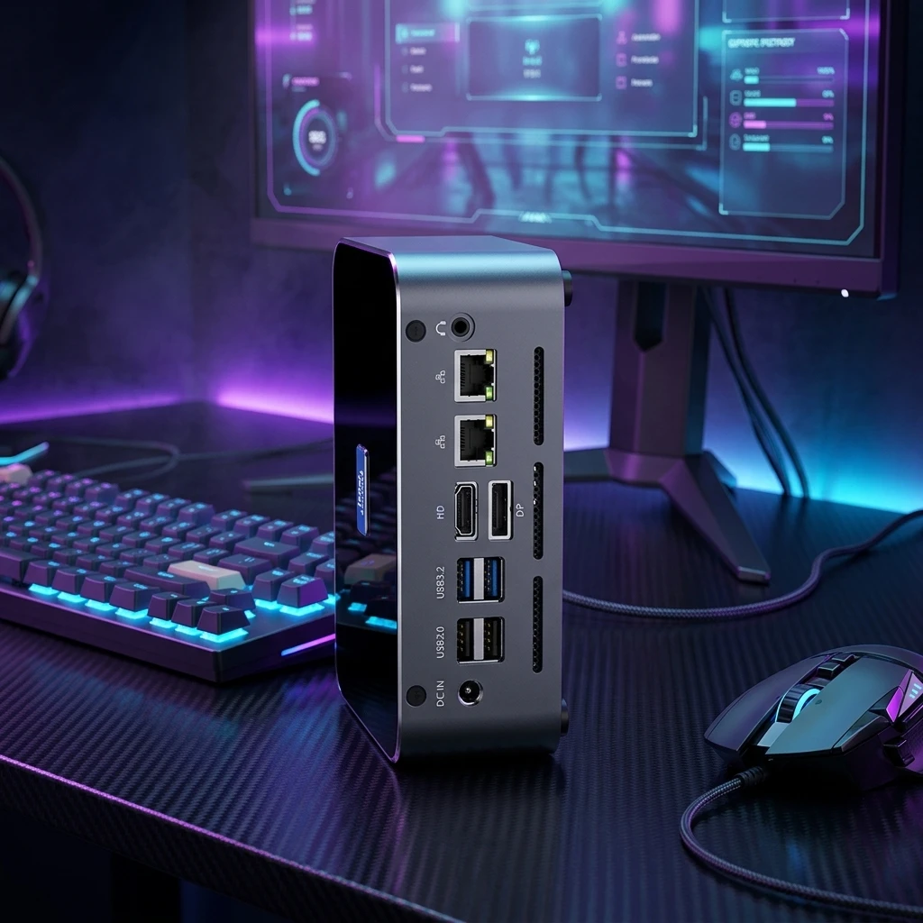 Intel Core I9 13900HK Mini PC - Ultimate Gaming Experience