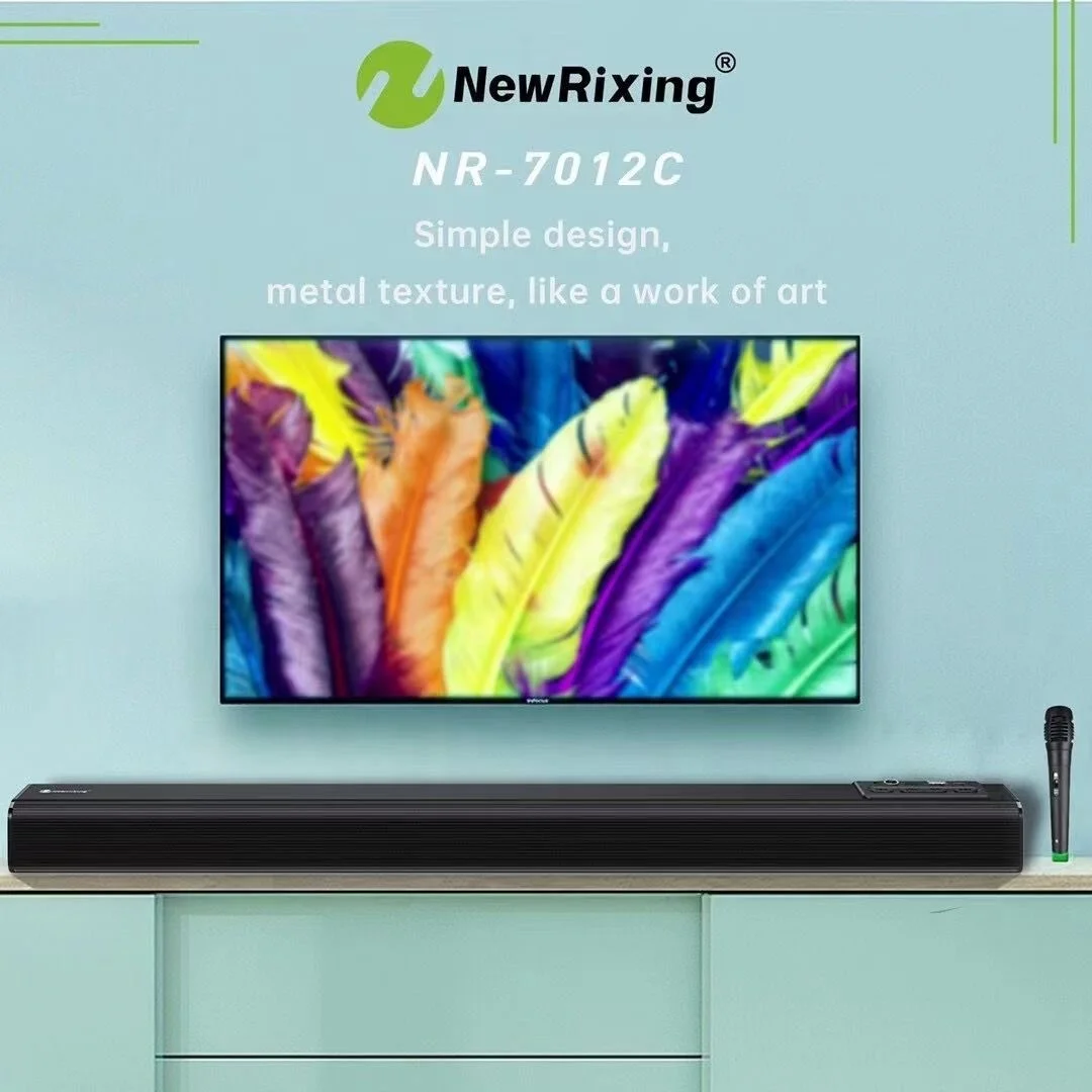 NewRixing ワイヤレススピーカー 30W NewRixing攜帶式藍牙喇叭/行動