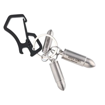 Supertool - 1 ciondolo in corda in lega di titanio TC4, per cordino da esterni, corda paracord, supporto a 2 fili di paracord, colore bronzo