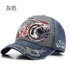 Shark hat gray