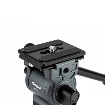 Quick Leveling Base Camera Head for Photography Fluid Video Tripod Bowl Head Damping Smoothly Portable Ball Head detail image