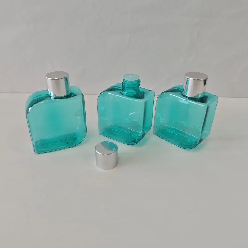 2oz Petg Cosmetics Packaging Unique Lotion Bottle Shower Gel Portable Travel Bottle