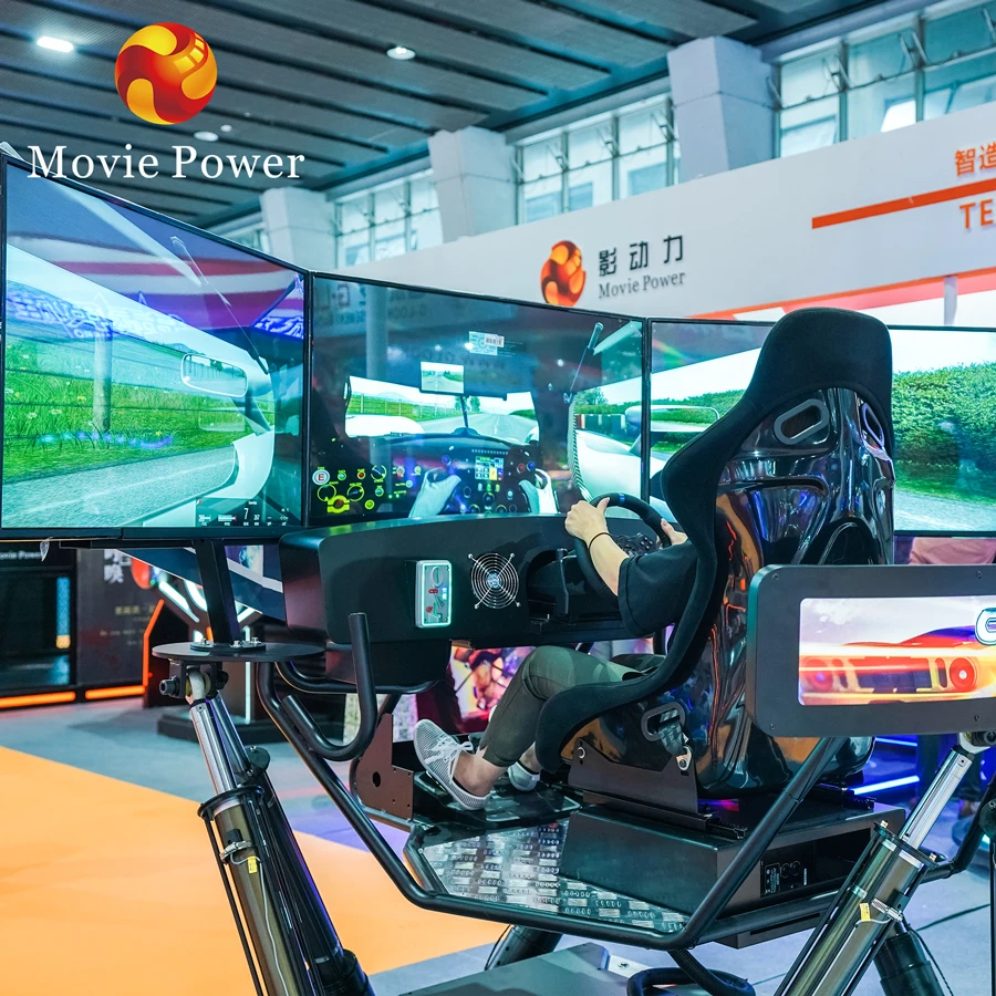 Máquina de jogos de arcada de corridas quente Vr Cinema, simuladores de  condução de carro de corrida para venda - China 9d e Vr Vr simulador de  corridas preço