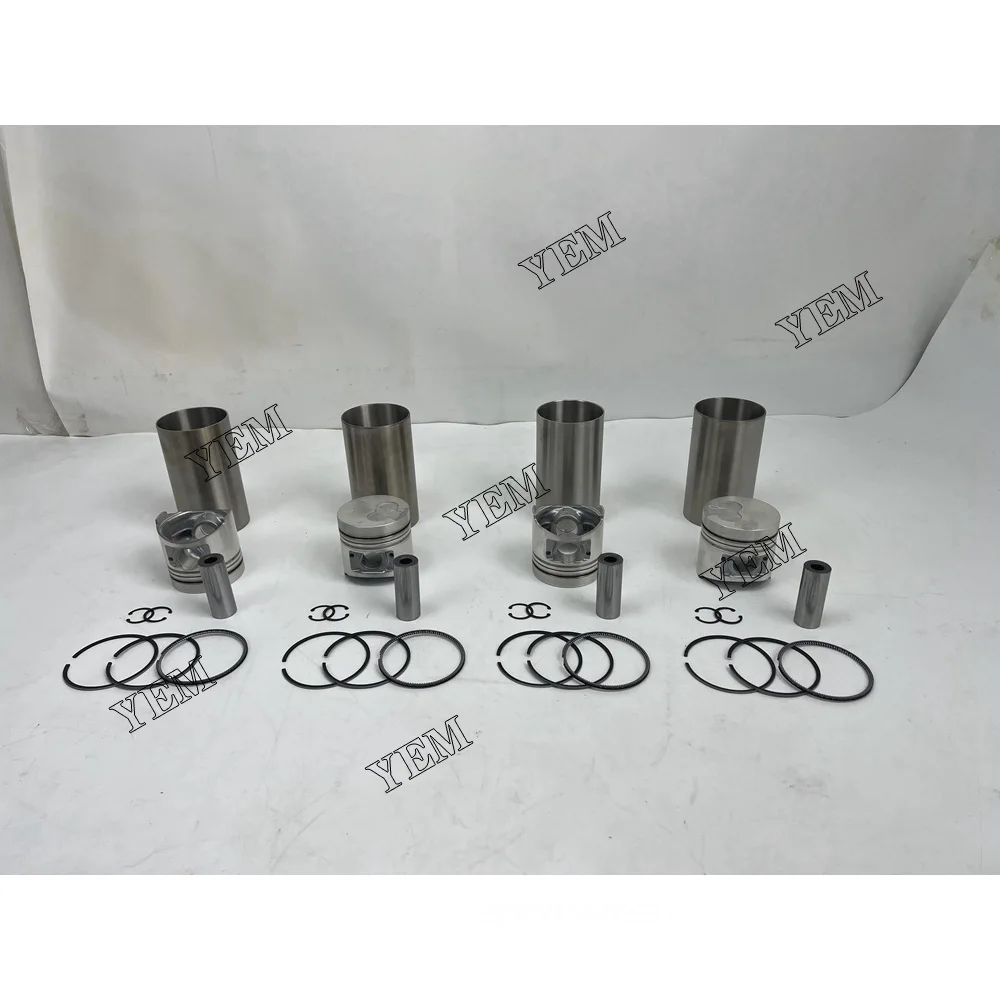 4D56 Cylinder Liner Kit for Mitsubishi Engine Repair Kit Engine Parts 3
