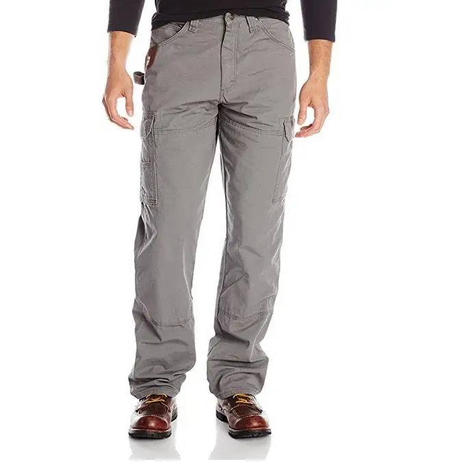 wholesale customized cargo trousers multi-pockets work trousers