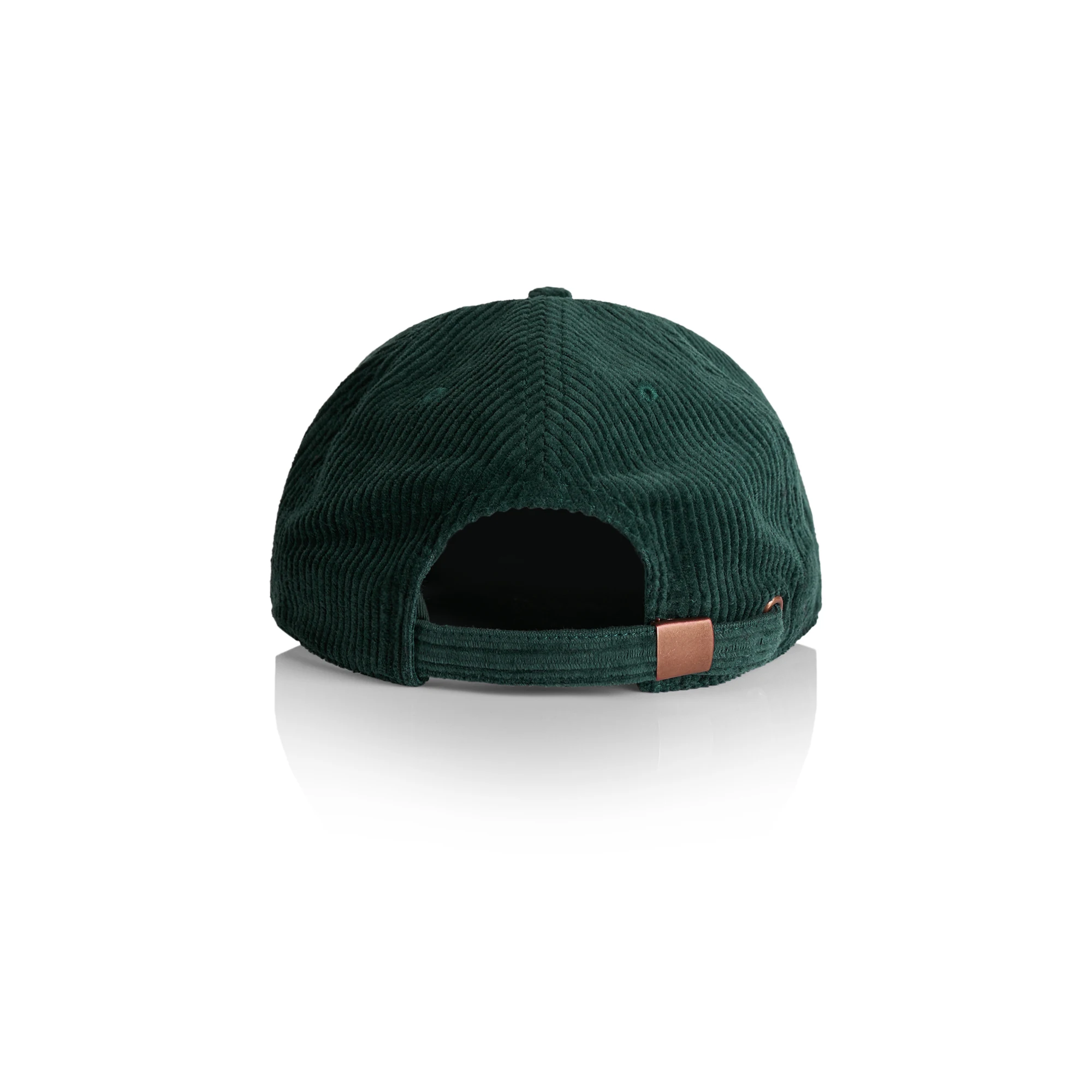 Blank Corduroy Hat Custom Design Dark Army Green 6 Panel Cord 