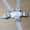 Five-point elliptical buckle-quality gray