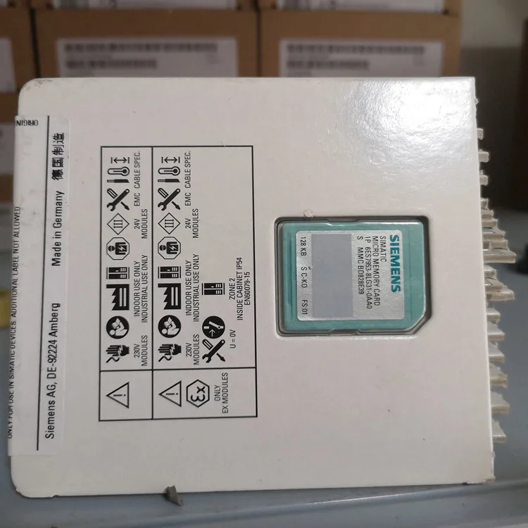 Siemens Plc LogoSIMATIC S7 Micro Memory Card 6ES7953-8LF20-0AA0 SIEMENS PLC