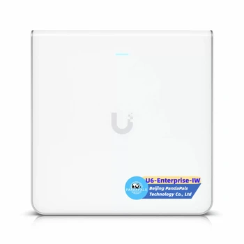 Original New UBNT Ubiquiti UniFi U6-Enterprise-IW in wall wifi ap networks access point