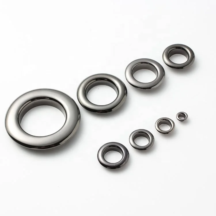 Производитель OEM Серебряный цинковый сплав штампованные глухие Люверсы с заклепками