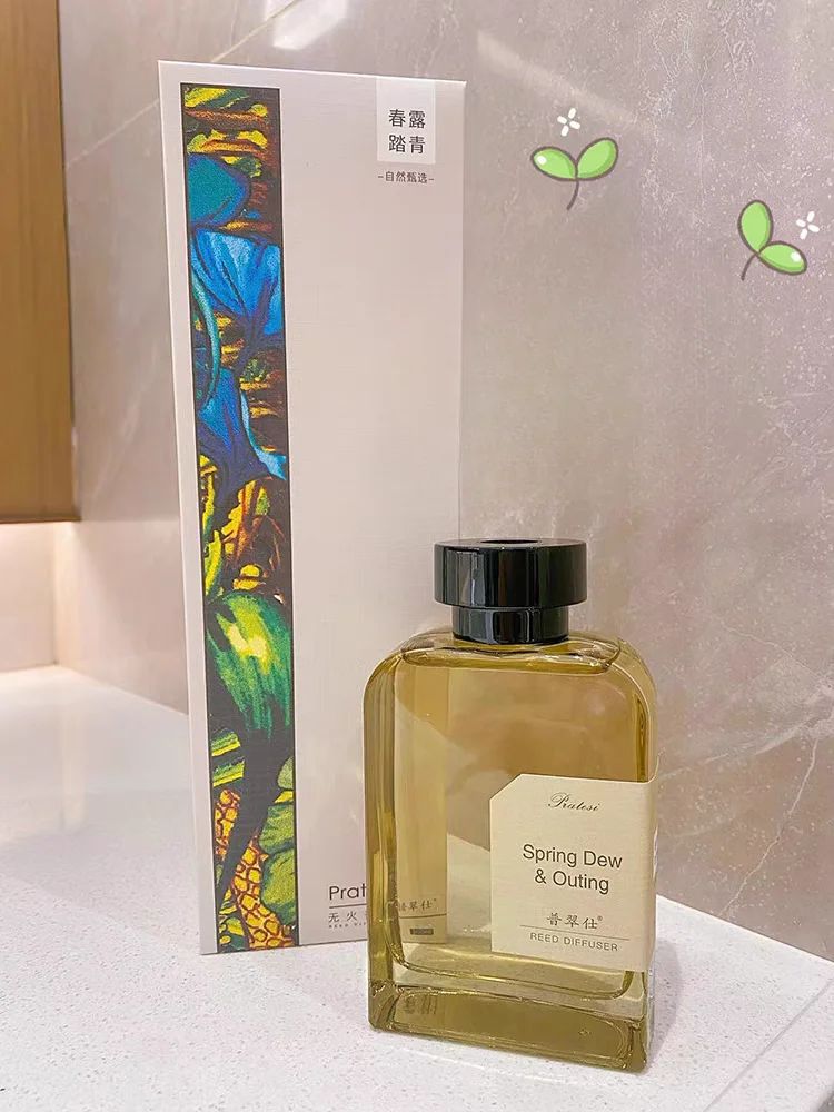 Custom Fragrance Own Brand Reed Diffuser - Minimalist Decor, Home Bedroom Fragrant Aromatherapy