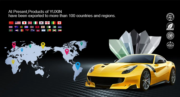 Yuxin 1.52*30m Roll Low Price 1ply Window Tint Film Car Solar Sun ...