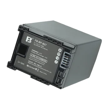 FB-BP-827 Bp827 2450mAh 7.4V Lithium Battery Camera Digital Battery for Canon  HFM400 HFM40 FS22 FS21 FS200 HG21