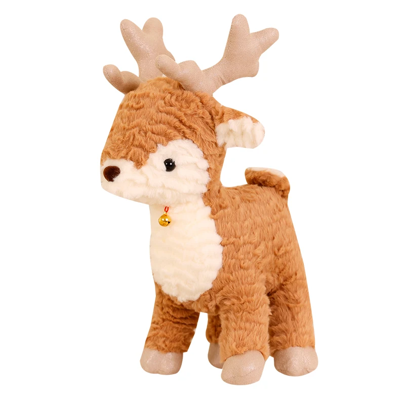 Amazon Hot Sale Super Soft Lovely Deer Plush Dolls Christmas Plush Deer  Stuffed Animal Toys Xmas Decoration - Buy Stuffed Plush Deer,Lovely Deer  Plush Doll,Christmas Plush Deers Product on 