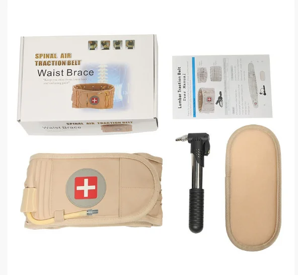 Aofit Decompression Back Belt Waist Brace Lumbar Support Belt Waist Support for Lower Back Pain Relief Back Traction Device