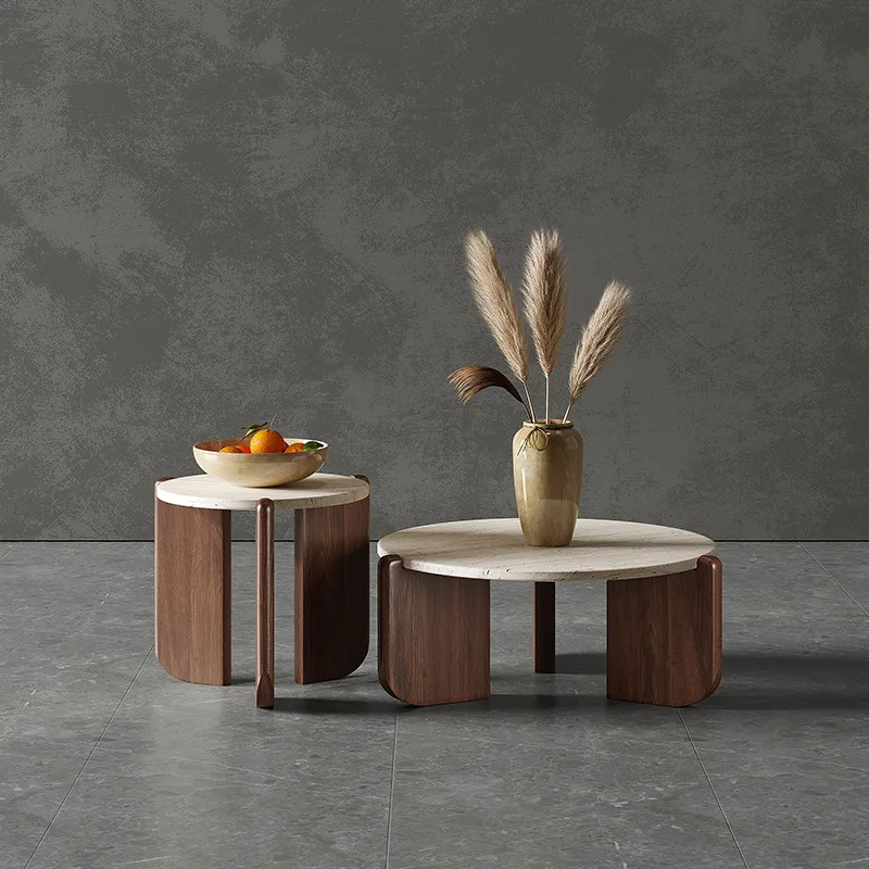 product ydstone  coffee table modern with traditional style for home living room decor-8