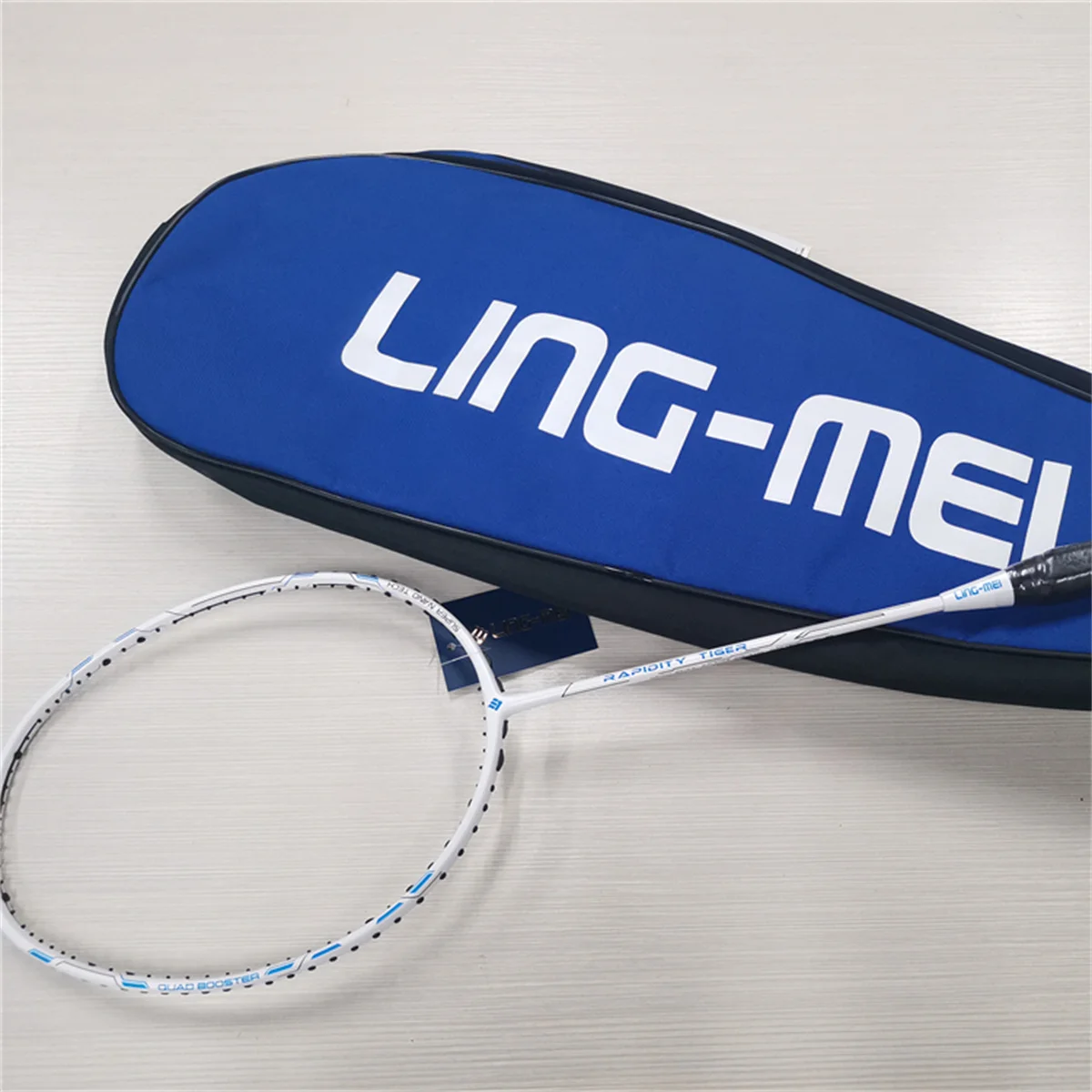 Ling-mei R680 Cost-effective Badminton Racket Factory Wholesale Racket ...