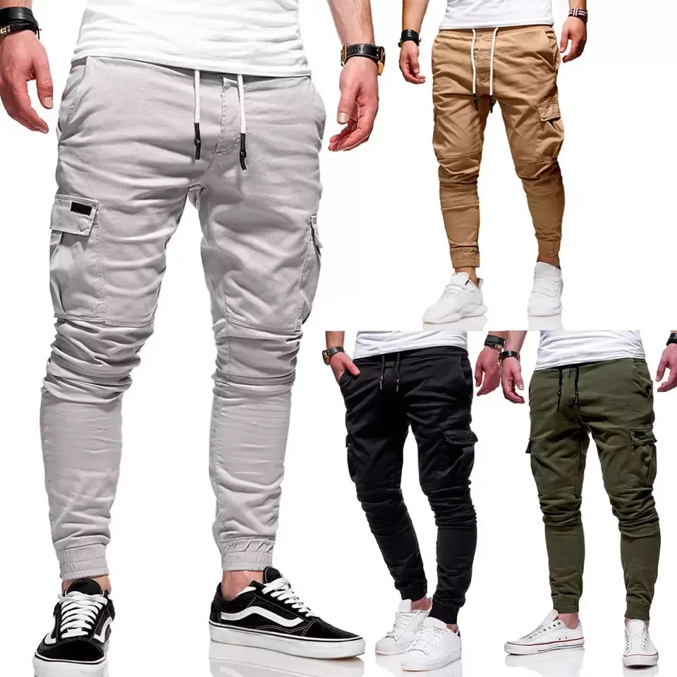 Stockpapa Wholesale Custom New Designs Mens Cargo Pants Big Pocket ...