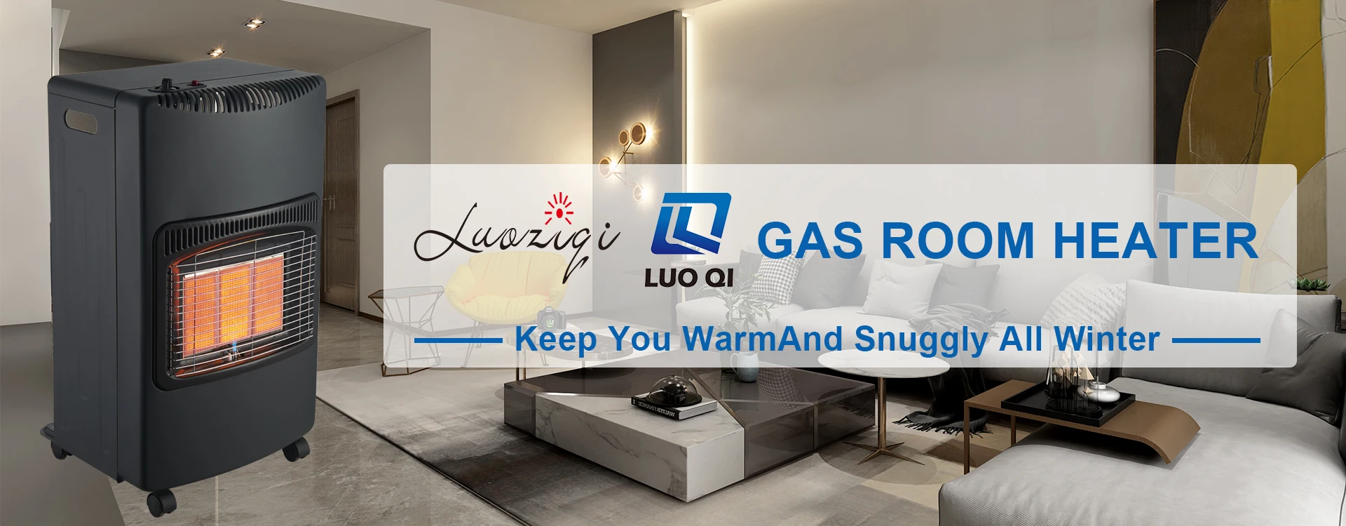 product hot sale portable indoor gas heater for bedroom living room piezo electric ignition safety device natural gas propane-14