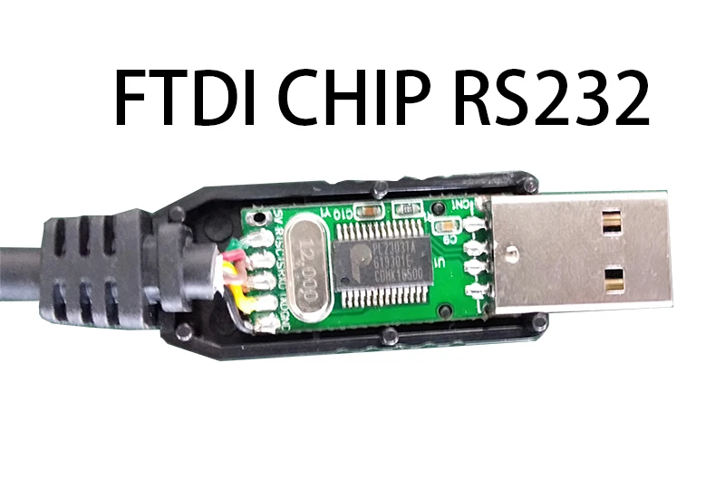 Amazon.co.jp: FTDI FT232RL/PL2303 チップ付き RS232 シリアル