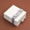 White necklace box 9*8*4cm