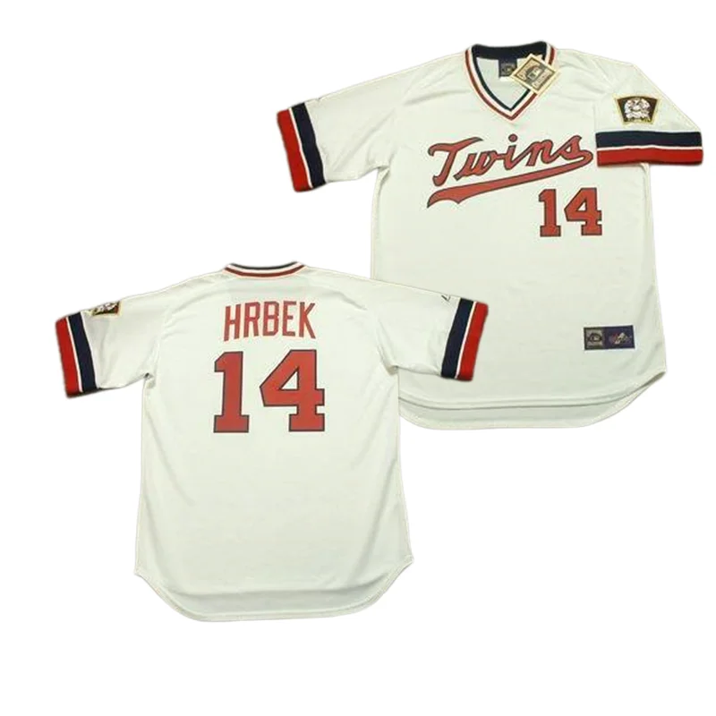 Wholesale Men's Minnesota Twins 14 Kent Hrbek 16 Frank Viola 24 Tom  Brunansky 27 David Ortiz Throwback Baseball Jersey Stitched S-5xl From  m.