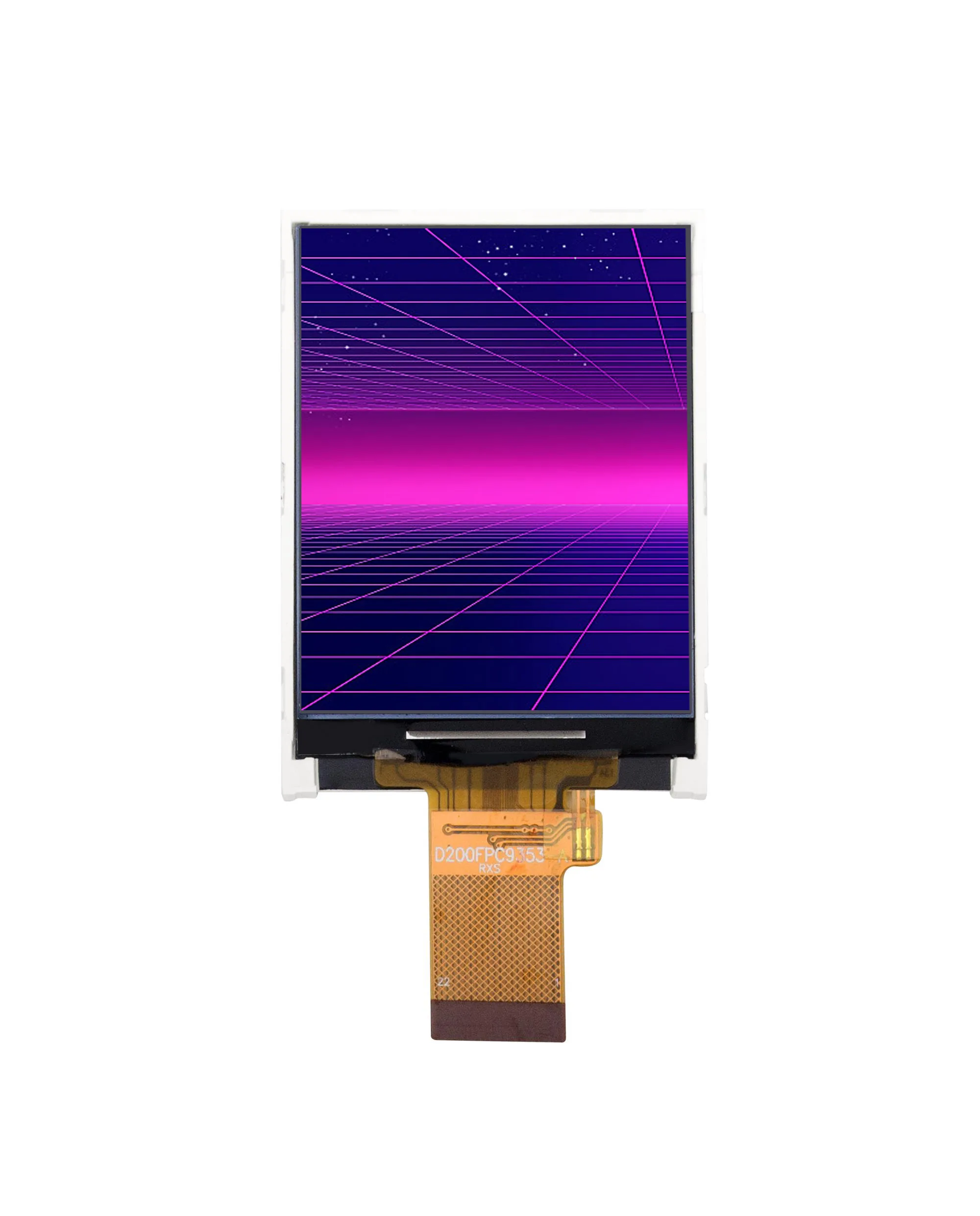 OEM 2.0inch TN  lcd display model LX200A2206 22 pin 8bit MCU interface  ST7789V driver ic  tft lcd 2 inches