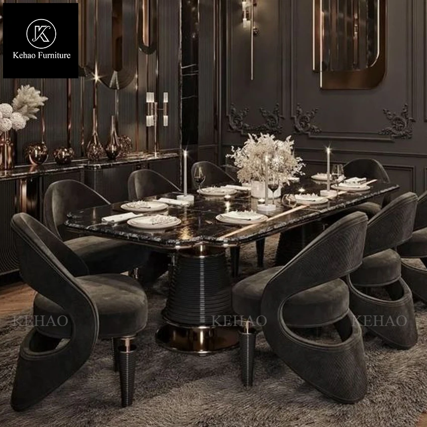 Modern Luxury Dining High Quality Dining Furniture Luxury Dining