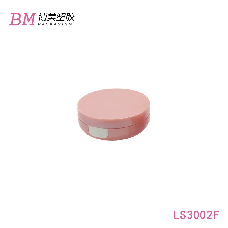 Free Sample BB CC Air Cushion Casing for Liquid Foundation Cushion Foundation Packaging With Mirror Compact Powder Case