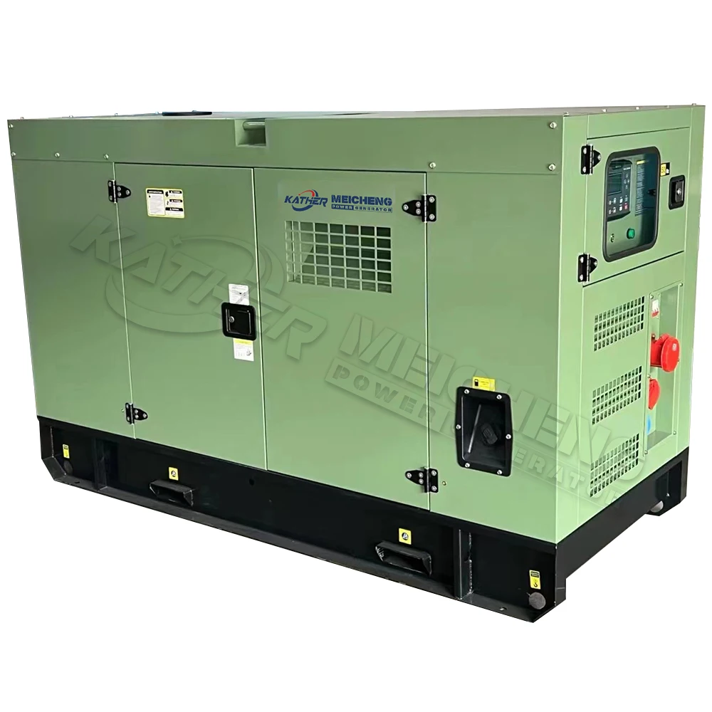 Seti ya Kizungu cha Umeme cha Mwendo wa Msimbo wa Diiseli wa Kimobilia Zenye Sauti Ndogo sana 50kw 60kva 100kw 120kva 200kw 250kva 300kw 400kva