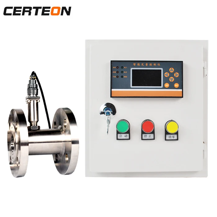 Batch Control Totalizer Instrument Intelligent Quantitative Filling Control System Batching Machine Flow Indicator Controller