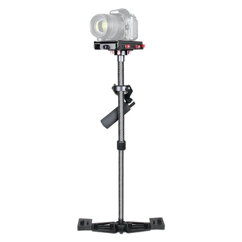 Yelangu S700 Professional Handheld Carbon Fiber Video Stabilizer for C/N/S /P DSLR Camera Camcorder Steadicam detail image