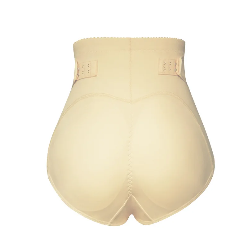 High Waist With Padded Buttock False Buttock Underwear Double Layers of Abdominal Corset Waist Shaping Body and Buttock Lift