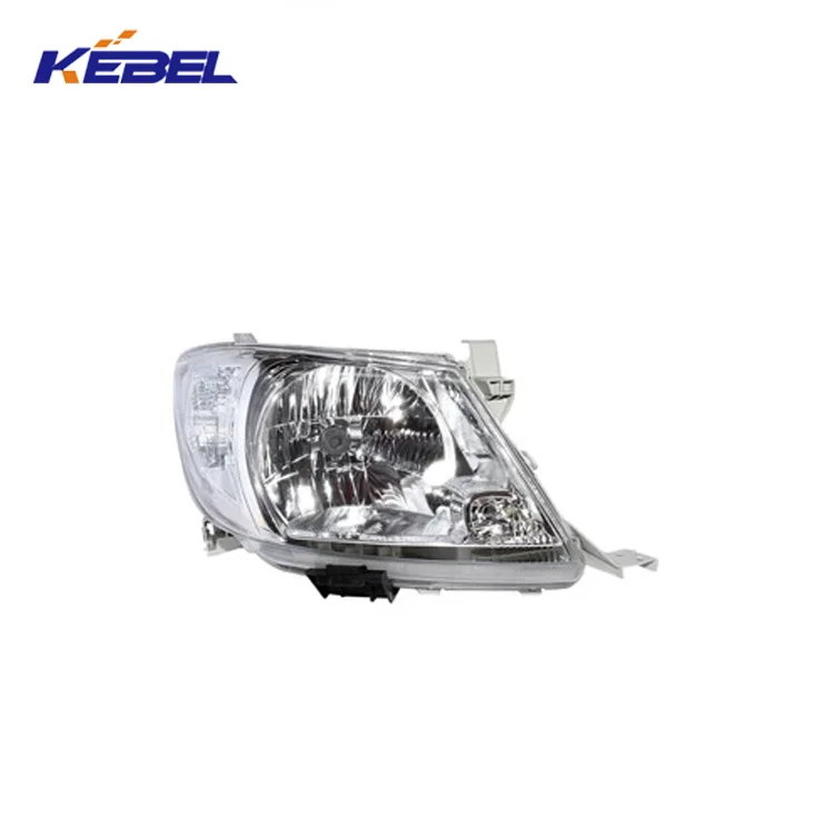 product kebel car accessories head lamp  81130 0k090 oem 81170 0k090 for toyota hilux vigo 2012 2013 2014-4